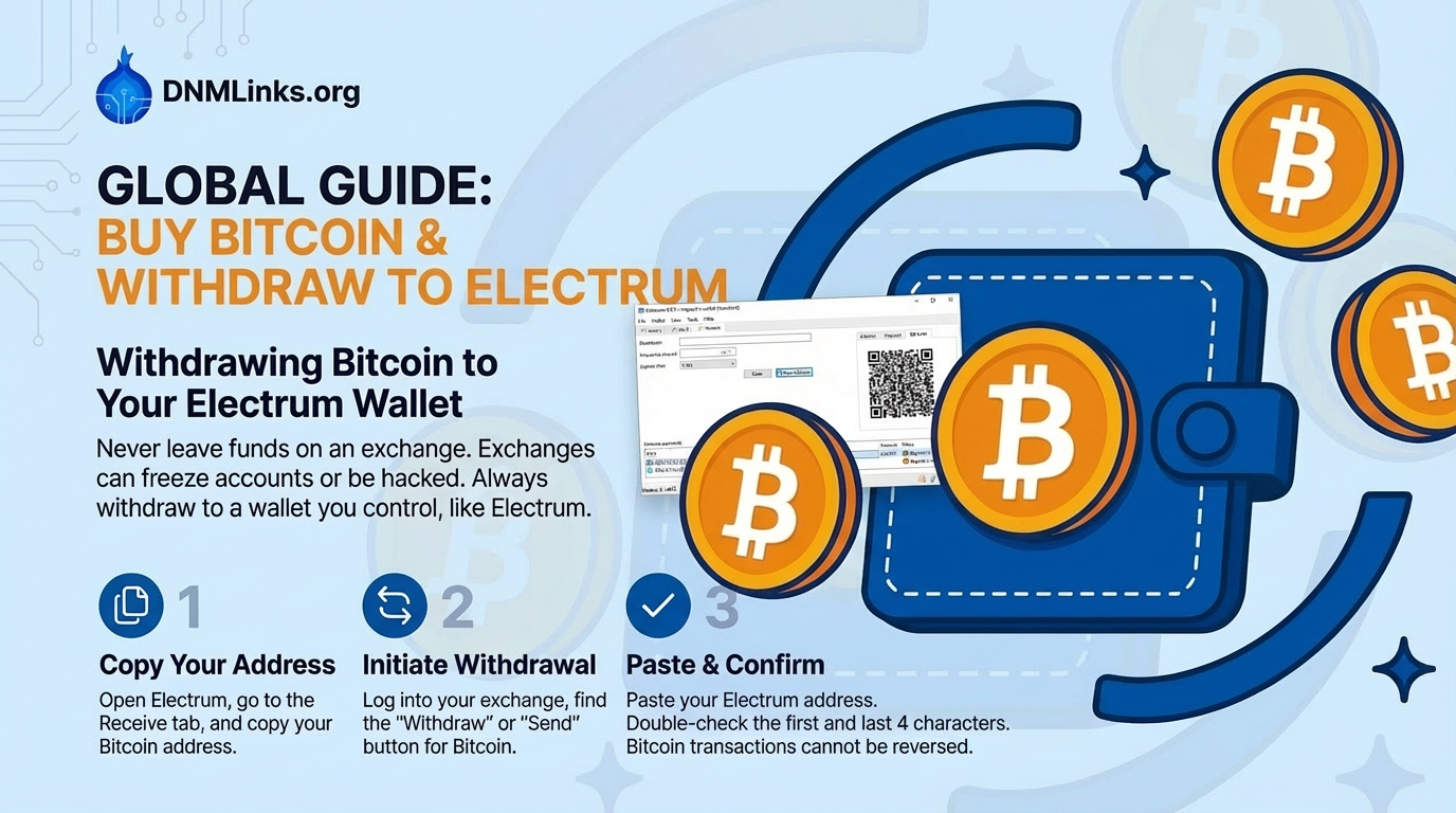 Withdrawing Bitcoin